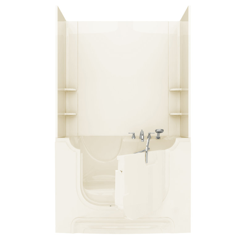 Baignoire de trempage 60" x 30" . handitub, Biscuit, Gauche