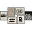 «Duotone Portrait Flower» 6 pièces par Henri Matisse-90645237-90645238