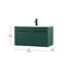  Ensemble de meuble-lavabo simple 36 po-577594152