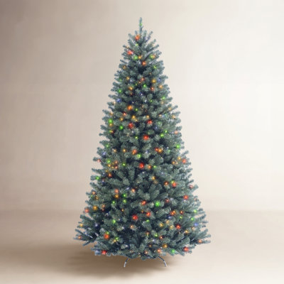 90' Lighted Christmas Tree