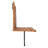 Aubree Wavy Rattan Floating Shelf