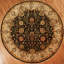 Paradise Hand Knotted Wool Area Rug