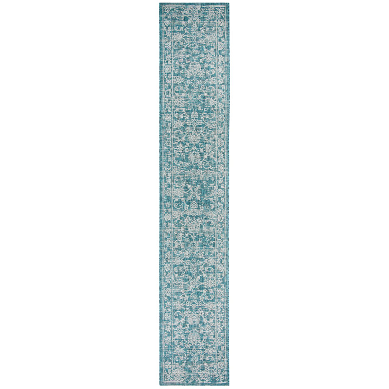 Cherene Performance Floral Indoor/Outdoor Area Rug, Runner 2'3" x 22'