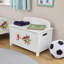 Kids Wooden Football Toy Box