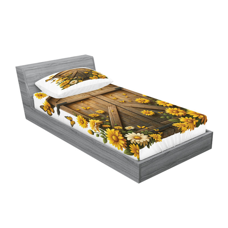 Microfiber Sheet Set, Twin