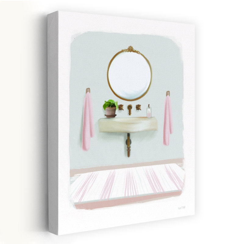 Lavabo à poudre, H 24 po x l 16 po