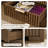 3-Drawer 23.6''W Night Stand with Built-In Outlets, Modern Fluted Bed Side Table-515922726-508427243