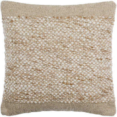 Rukmini Sequined Cotton and Wool Throw Pillow