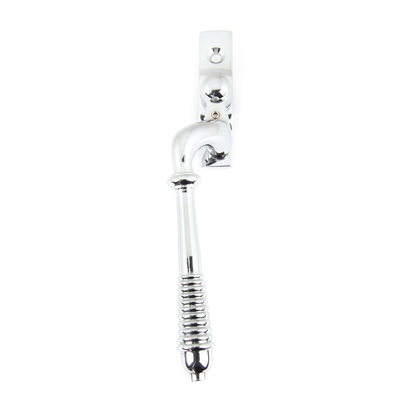 Reeded Espag Door Accessory, Polished Chrome