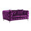 Causeuse en velours bleu Atronia-456566873-456566872-456566870