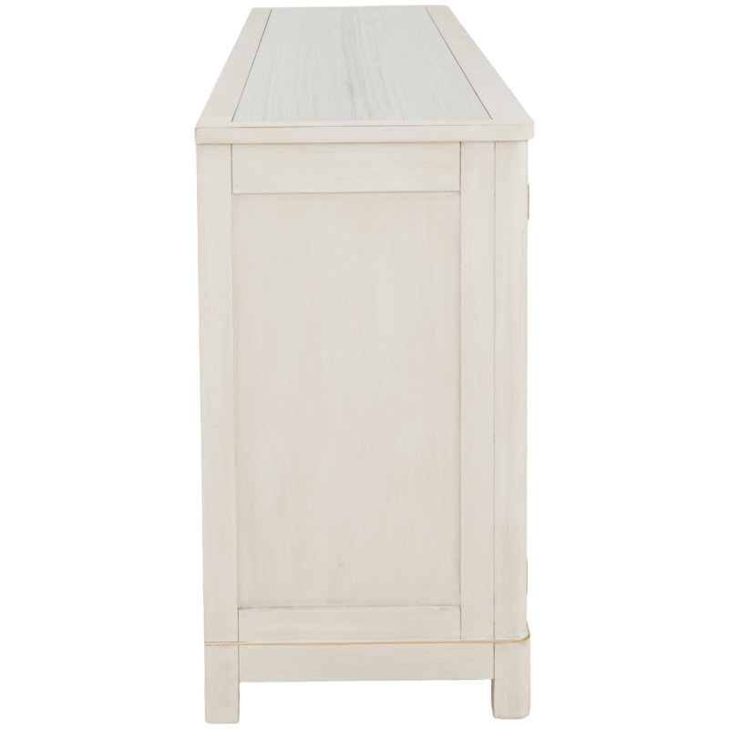 Matteo 86.75'' W Credenza, Champagne Mist