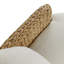 Chaise de salle à manger Abagail - Crème Vergo