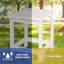 Table d'appoint carrée Adirondack-1185914751