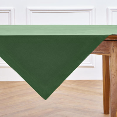 Buffalo Check - 100% Pure Linen Table Throw
