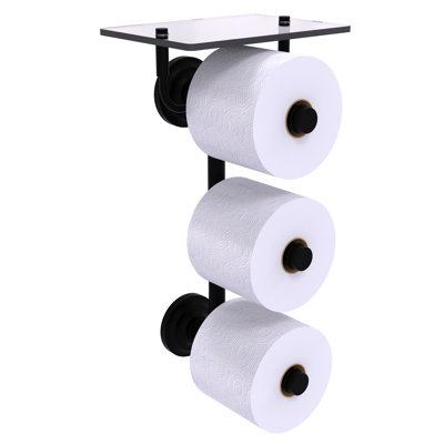 Leamore Wall Mounted Toilet Paper Holder