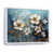 Cadre flottant blanc