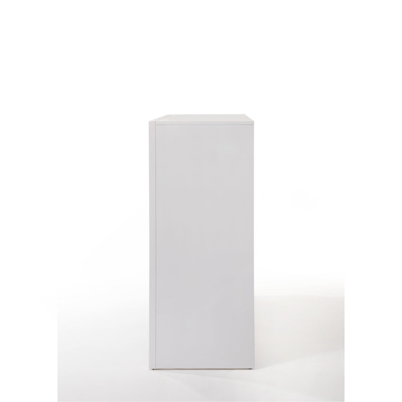 Commode Ireland, Blanc