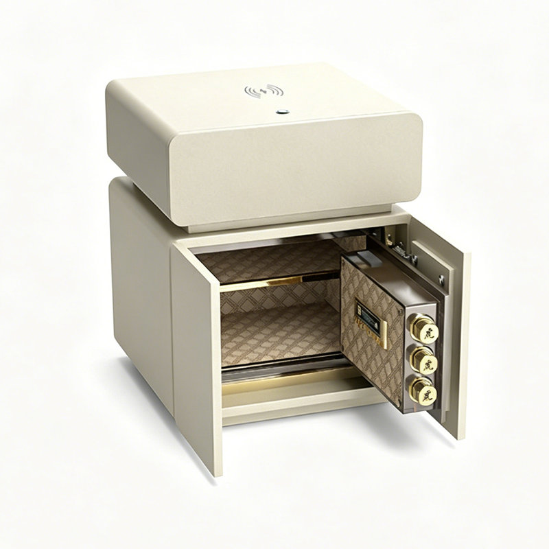 17.72"Small household fingerprint password safe