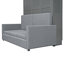 Lit escamotable double pleine grandeur avec coussin-1252596419