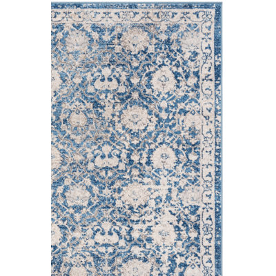 Fifi Oriental Navy/Creme Rug