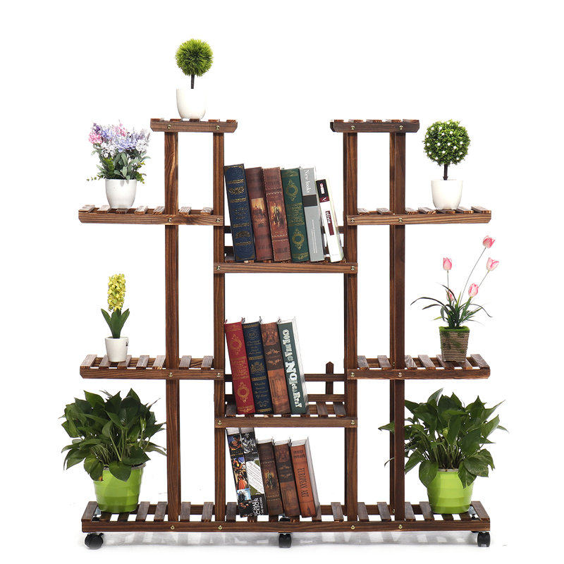 Plant Stand, Brown