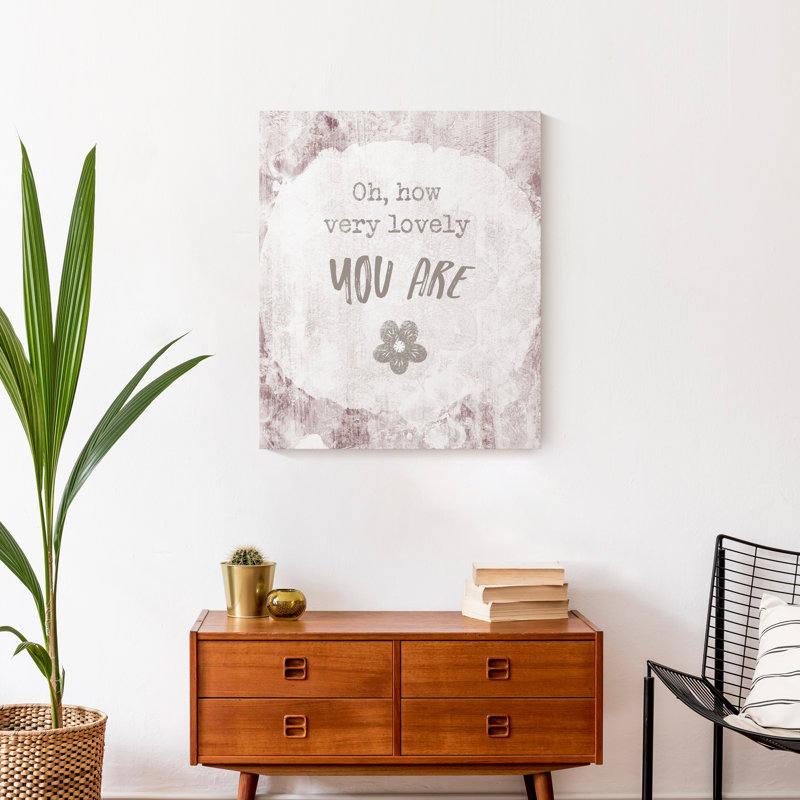 Text & Numbers, 24" H x 20" W x 1.25" D