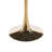 Square Dining Table with Metal Pedestal-114303545