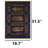 Dark Tonal Pixelated Geometric Area Rug