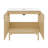 Classe 36" Freestanding Bathroom Vanity in Natural Oak with Sink Top-1857473920-1857473921-1857473948