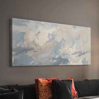 Série paysage - CM XXXII - Toile tendue avec châssis - Prêt à accrocher