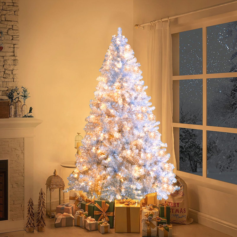 Arbre de Noël artificiel illuminé 4 pi, 4'