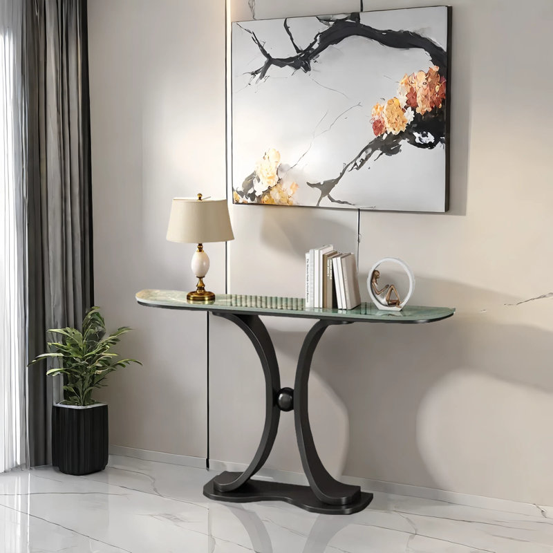 Cayley, H 31,5 po x l 47,2 po x P 11,8 po, Vert, Noir, noir, noir, noir