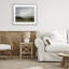 «Refreshed Quiet Landscape», reproduction sous verre encadrée, design par Annabelle Hall-576637324-576637320