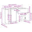 120cm Sideboard