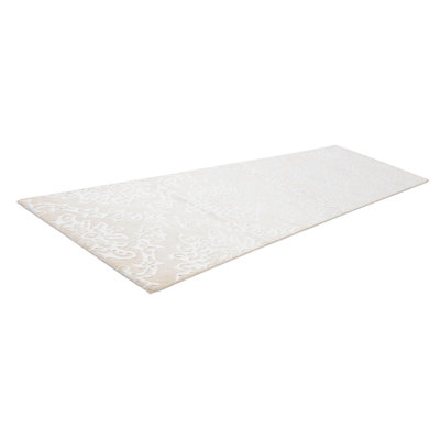 10 Ft Runner Philip Light Beige Rug