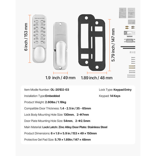 Product Dimensions
