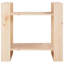 Irek Book Cabinet/Room Divider Solid Wood-1384203534-1384203529
