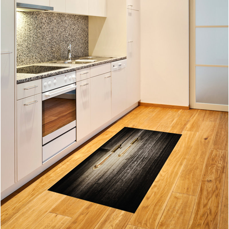 Industrial High Density Long Fiber Poly Threads Decorative Area Rug Carpet, Rectangle 2'7" x 5'