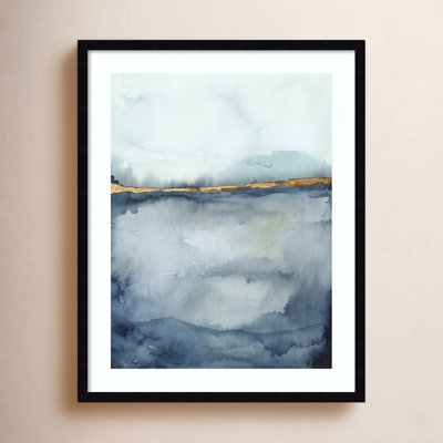 Coastal Horizon II Print by Victoria Borges