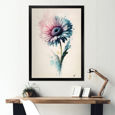 " Flower Gerbera V "