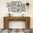 Farmhouse Wood Sofa Table Entryway Table-695619987