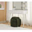 Repose-pieds en tissu Chenille
