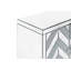 Armoire de rangement en bois avec garniture miroir Karrol-395890509