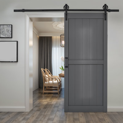 Sliding Barn Door Hardware Kit