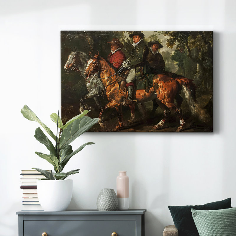Animals Landscape Series CDXIX, 18" H x 27" W
