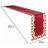 Niya Elegant Table Runner for Dining Room Decor Tarantino Lace Runner for Luxurious Valentines Day-162489707