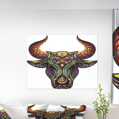 " Ornamental Bull "