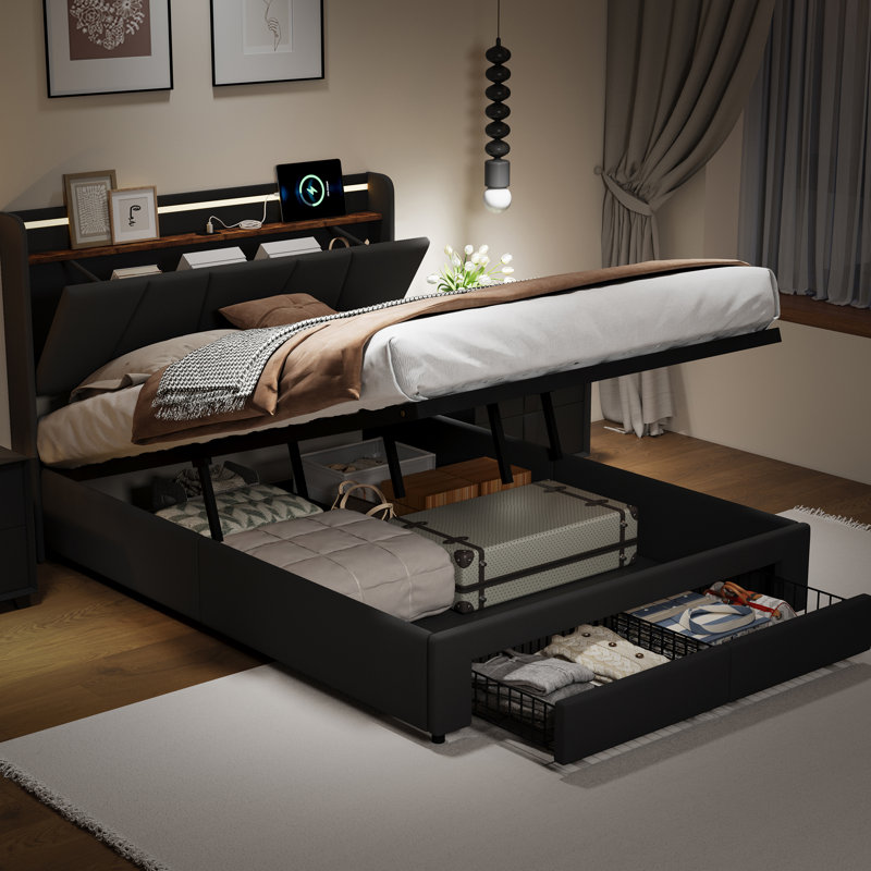 Bed, European Double (140 x 200 cm)