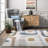 Renee SpinClean Abstract Shapes Machine Washable Area Rug-747722770