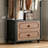 Ash Wood Freestanding Entryway Coat Rack-1112374982